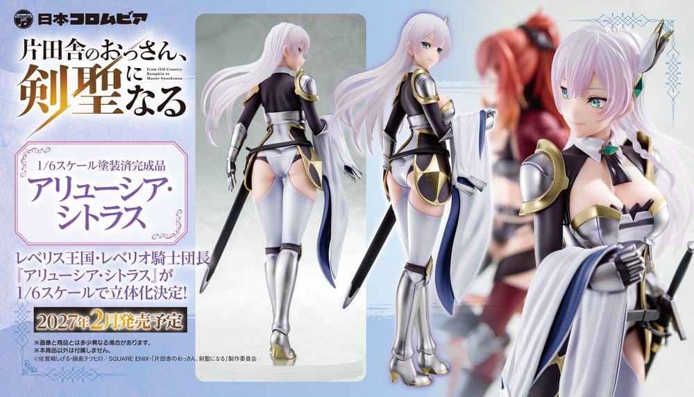 From Old Country Bumpkin to Master Swordsman - Allucia Citrus 1/6 Scale Figur – Bild 11