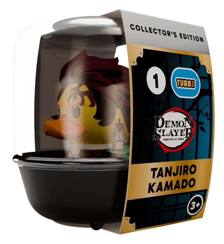 Demon Slayer: Kimetsu no Yaiba - Demon Slayer Tubbz PVC Figur Tanjiro Kamado Collector's Edition – Bild 3