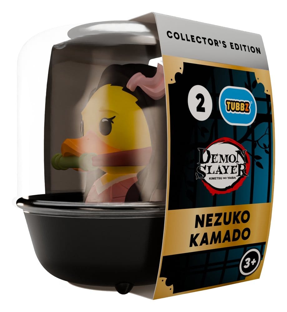 Demon Slayer: Kimetsu no Yaiba - Demon Slayer Tubbz PVC Figur Nezuko Kamado Collector's Edition – Bild 3