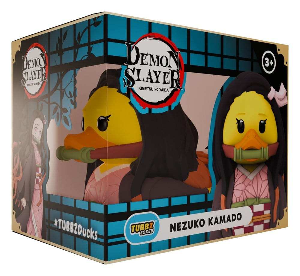 Demon Slayer: Kimetsu no Yaiba - Demon Slayer Tubbz PVC Figur Nezuko Kamado – Bild 3