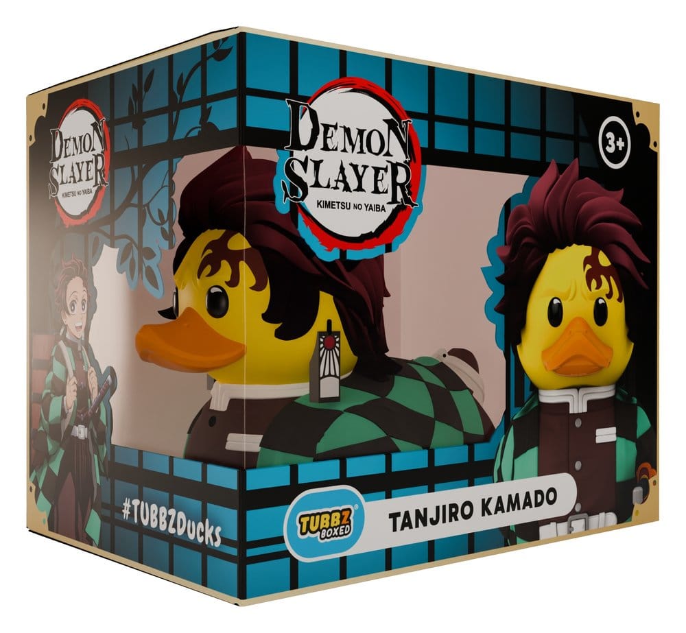 Demon Slayer: Kimetsu no Yaiba - Demon Slayer Tubbz PVC Figur Tanjiro Kamado – Bild 3