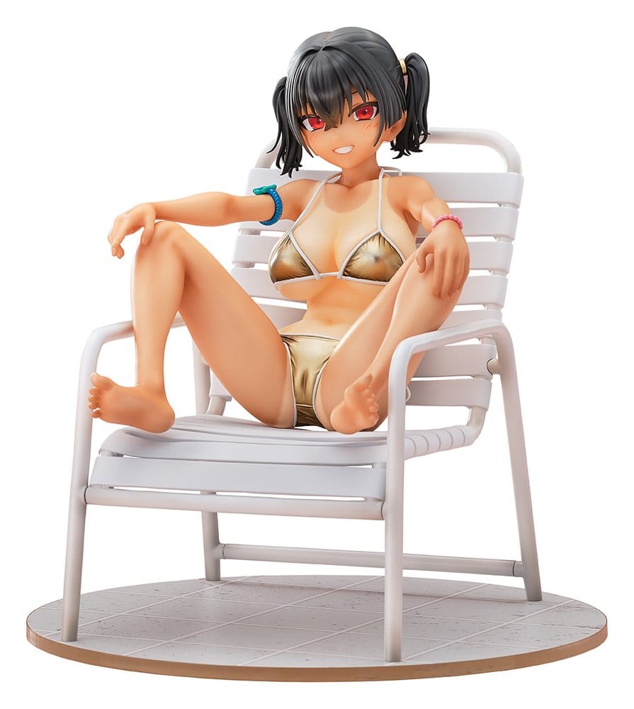 Original Character - Nocturnas Sasaki Kanna–Gold Bikini Ver. 1/5 Scale Figur – Bild 1