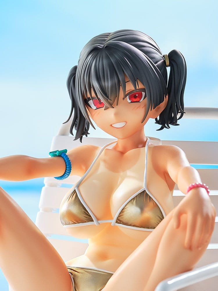 Original Character - Nocturnas Sasaki Kanna–Gold Bikini Ver. 1/5 Scale Figur – Bild 14