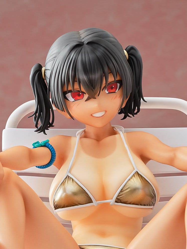 Original Character - Nocturnas Sasaki Kanna–Gold Bikini Ver. 1/5 Scale Figur – Bild 7