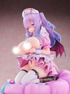 Comic Unreal - Ayano Nanamori Jiraikei Succubus Nurse Illustrated by Siokonbu 1/6 Scale Statue – Bild 15