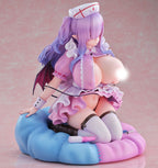 Comic Unreal - Ayano Nanamori Jiraikei Succubus Nurse Illustrated by Siokonbu 1/6 Scale Statue – Bild 9