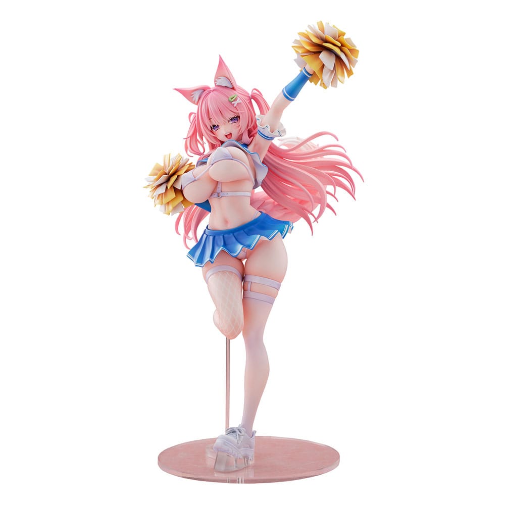 Original Character - Kemomimi Cheer Girl illustration by Yatanuki Kei 1/5 Scale Statue – Bild 1