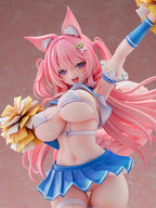Original Character - Kemomimi Cheer Girl illustration by Yatanuki Kei 1/5 Scale Statue – Bild 10