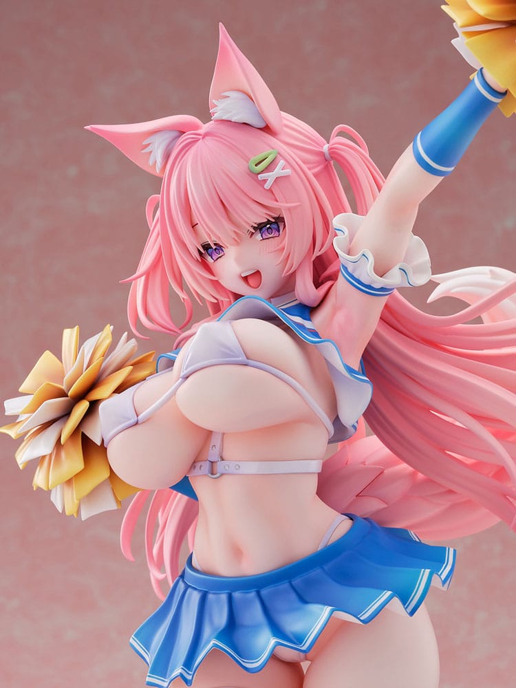 Original Character - Kemomimi Cheer Girl illustration by Yatanuki Kei 1/5 Scale Statue – Bild 11