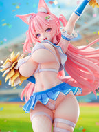 Original Character - Kemomimi Cheer Girl illustration by Yatanuki Kei 1/5 Scale Statue – Bild 4