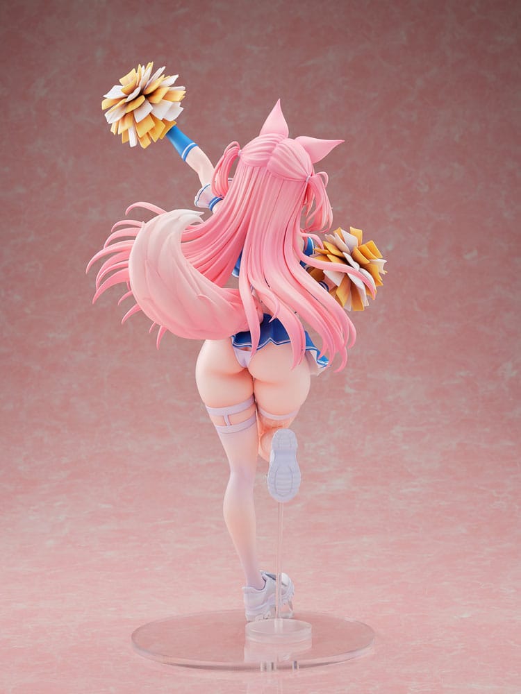 Original Character - Kemomimi Cheer Girl illustration by Yatanuki Kei 1/5 Scale Statue – Bild 8