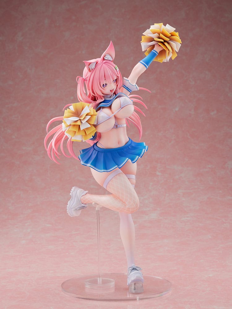 Original Character - Kemomimi Cheer Girl illustration by Yatanuki Kei 1/5 Scale Statue – Bild 9