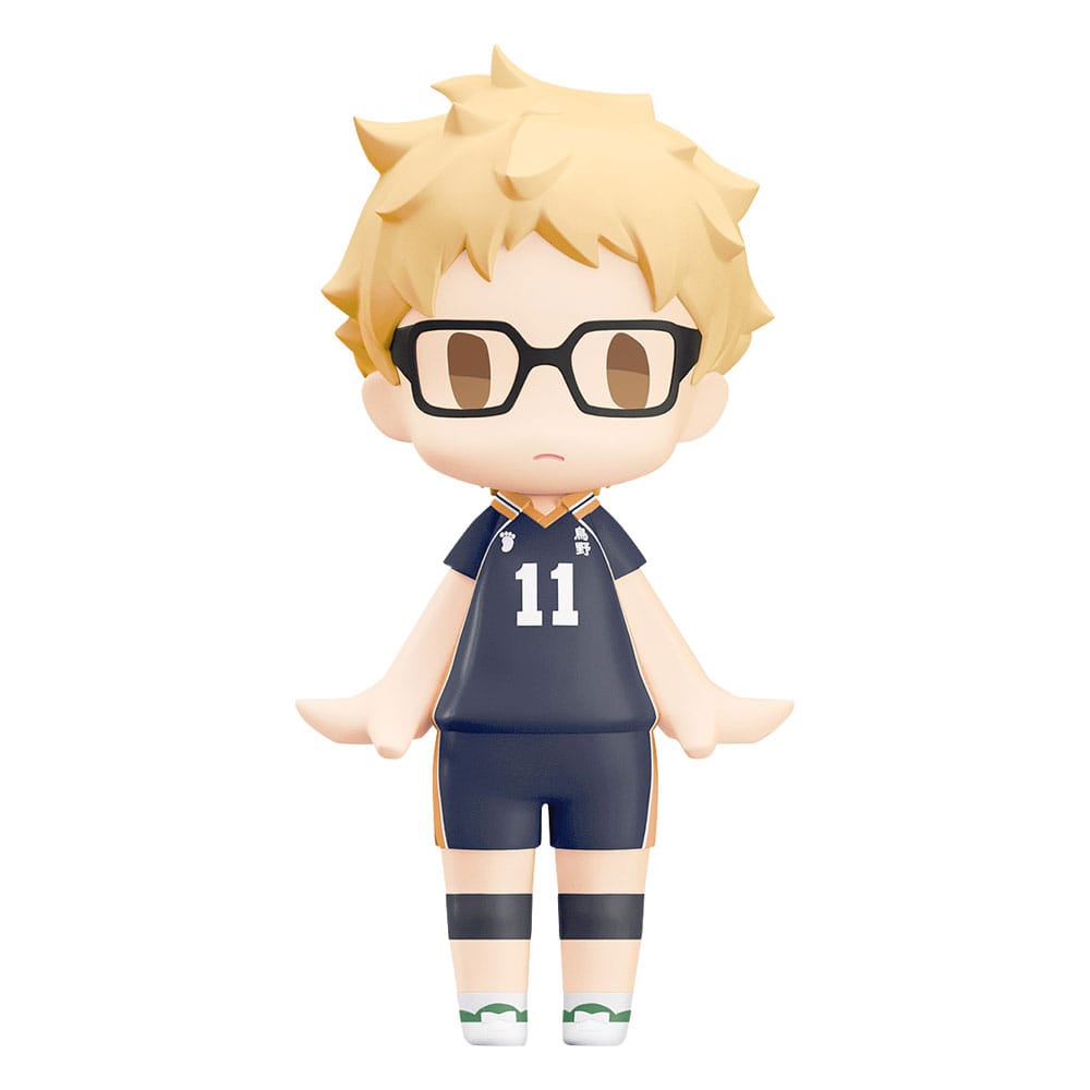 Haikyu!! - HELLO! GOOD SMILE Actionfigur Kei Tsukishima Figur – Bild 1
