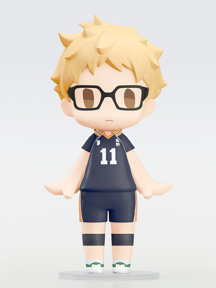 Haikyu!! - HELLO! GOOD SMILE Actionfigur Kei Tsukishima Figur – Bild 2