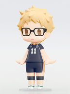 Haikyu!! - HELLO! GOOD SMILE Actionfigur Kei Tsukishima Figur – Bild 4