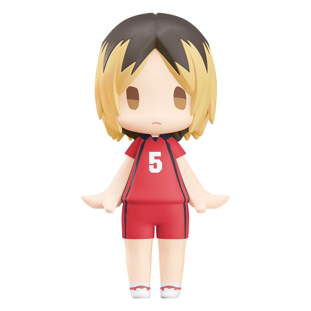 Haikyu!! - HELLO! GOOD SMILE Actionfigur Kenma Kozume Figur – Bild 1