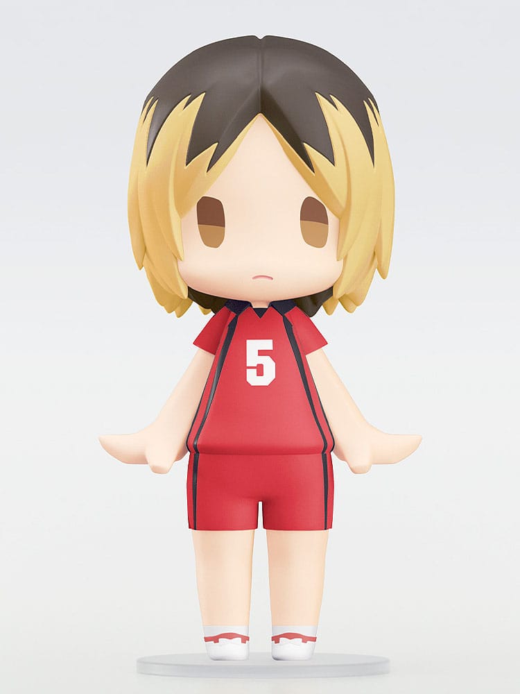 Haikyu!! - HELLO! GOOD SMILE Actionfigur Kenma Kozume Figur – Bild 2