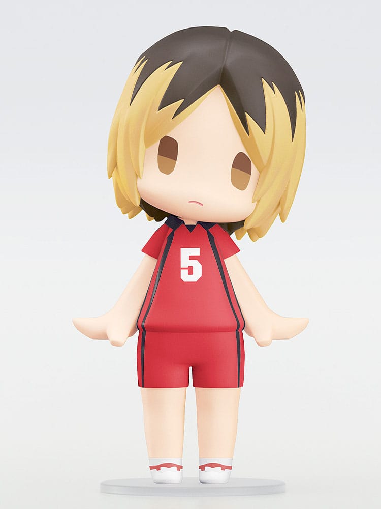 Haikyu!! - HELLO! GOOD SMILE Actionfigur Kenma Kozume Figur – Bild 3
