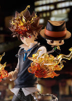 Reborn! - Katekyo Hitman Reborn Pop Up Parade SP PVC Figuren 2er-Pack Tsunayoshi Sawada & Reborn – Bild 2
