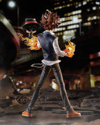 Reborn! - Katekyo Hitman Reborn Pop Up Parade SP PVC Figuren 2er-Pack Tsunayoshi Sawada & Reborn – Bild 4