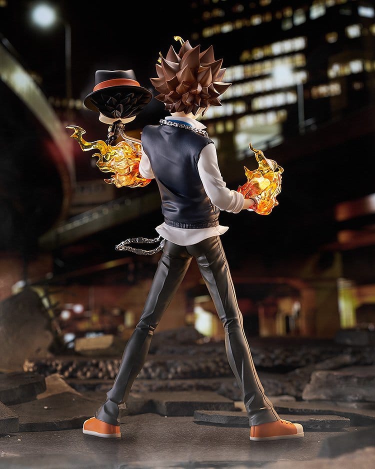 Reborn! - Katekyo Hitman Reborn Pop Up Parade SP PVC Figuren 2er-Pack Tsunayoshi Sawada & Reborn – Bild 4