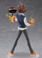 Reborn! - Katekyo Hitman Reborn Pop Up Parade SP PVC Figuren 2er-Pack Tsunayoshi Sawada & Reborn – Bild 7