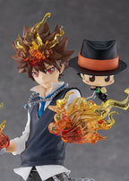 Reborn! - Katekyo Hitman Reborn Pop Up Parade SP PVC Figuren 2er-Pack Tsunayoshi Sawada & Reborn – Bild 8