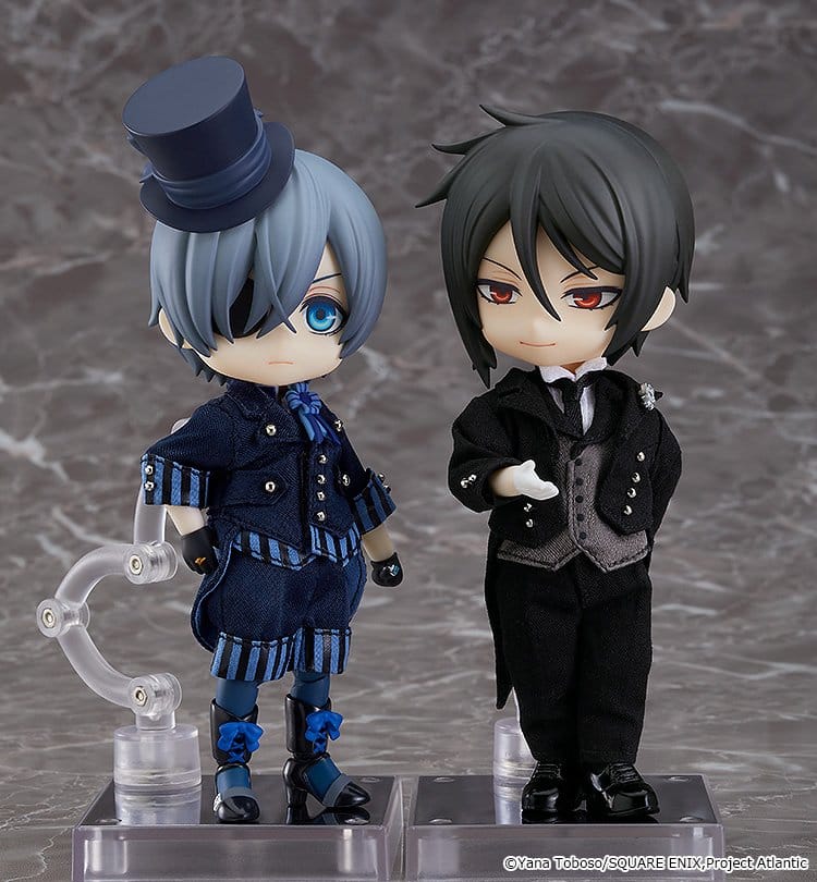 Black Butler - Book of the Atlantic Nendoroid Doll Actionfigur Ciel Phantomhive Figur – Bild 6
