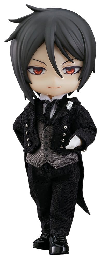 Black Butler - Book of the Atlantic Nendoroid Doll Actionfigur Sebastian Michaelis Figur – Bild 1
