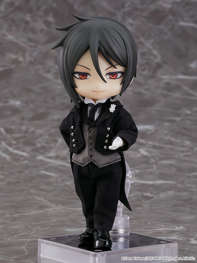 Black Butler - Book of the Atlantic Nendoroid Doll Actionfigur Sebastian Michaelis Figur – Bild 2