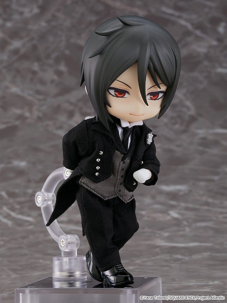 Black Butler - Book of the Atlantic Nendoroid Doll Actionfigur Sebastian Michaelis Figur – Bild 4