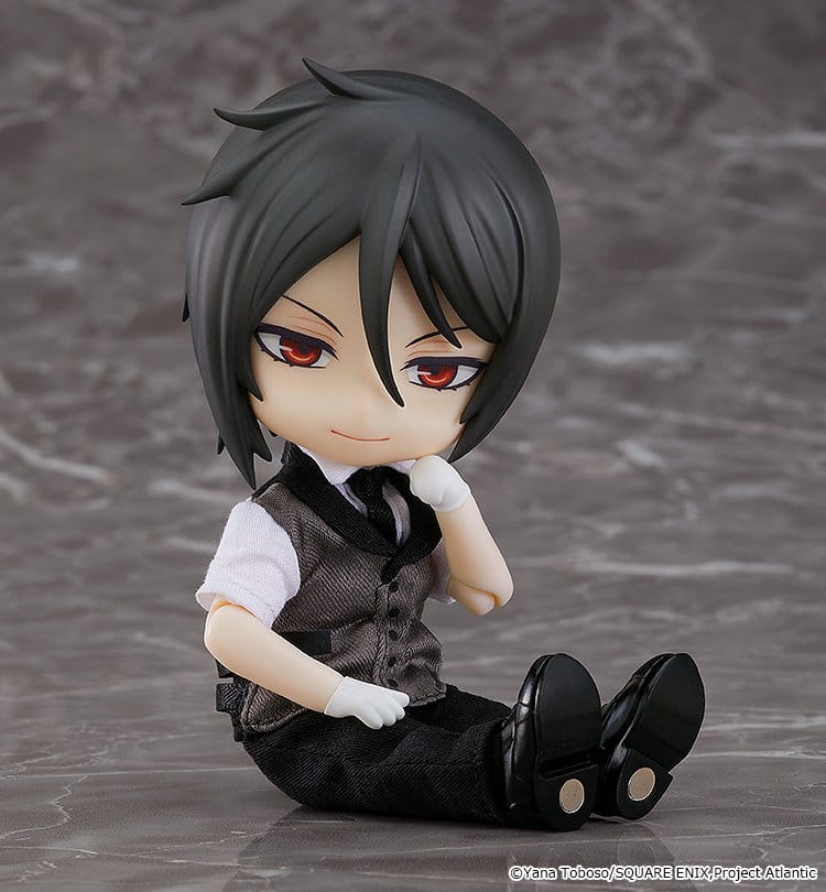 Black Butler - Book of the Atlantic Nendoroid Doll Actionfigur Sebastian Michaelis Figur – Bild 5