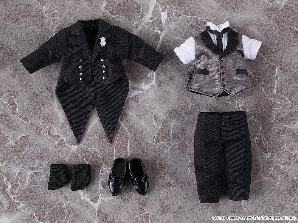 Black Butler - Book of the Atlantic Nendoroid Doll Actionfigur Sebastian Michaelis Figur – Bild 8