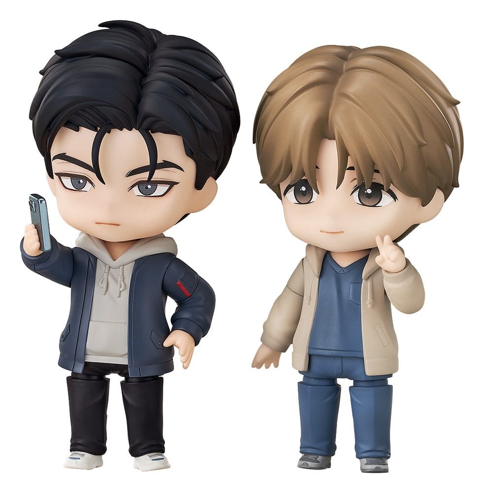 Jinx - Nendoroid Actionfiguren 2er-Pack Joo Jaekyung & Kim Dan Figur – Bild 1