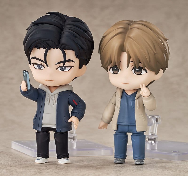 Jinx - Nendoroid Actionfiguren 2er-Pack Joo Jaekyung & Kim Dan Figur – Bild 13