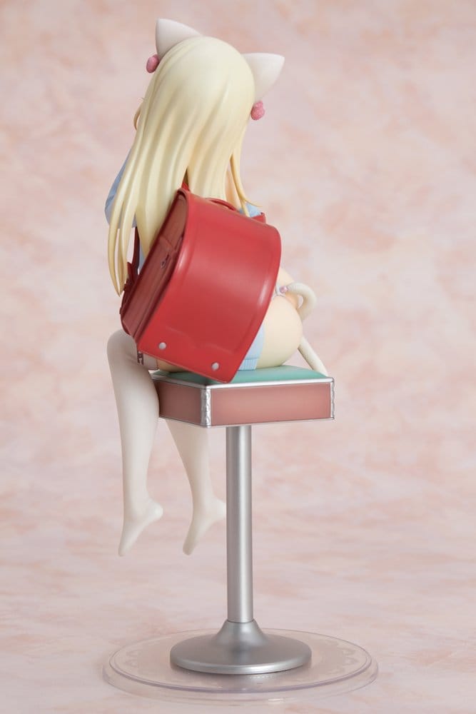 Hatsukoi Ribbon - Yuu White cat Ver. 1/6 Scale Figur – Bild 10