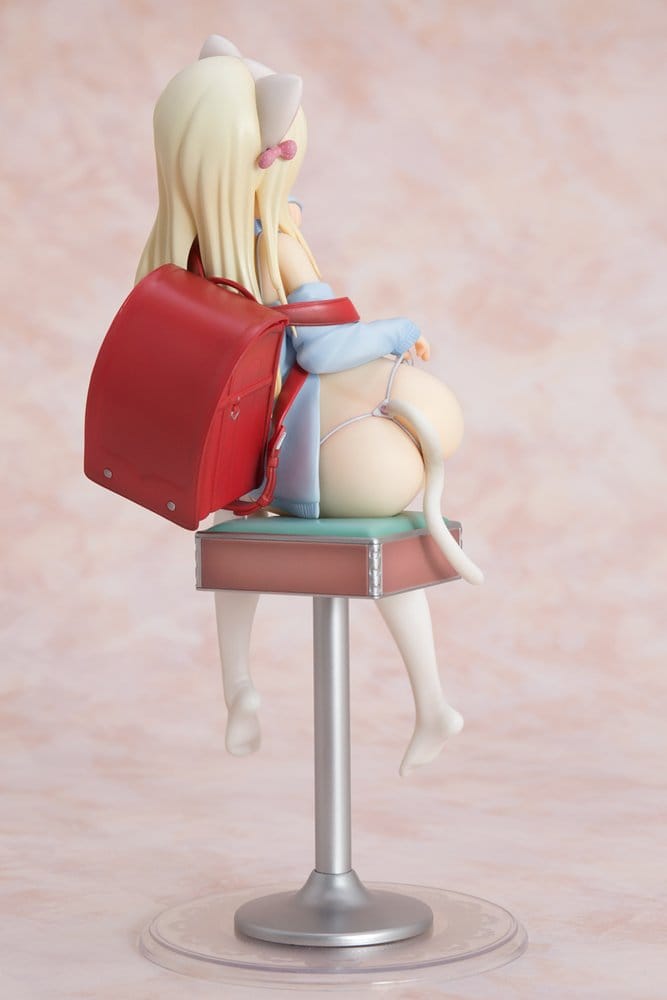 Hatsukoi Ribbon - Yuu White cat Ver. 1/6 Scale Figur – Bild 11