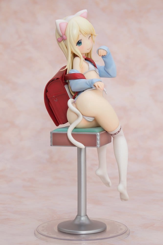 Hatsukoi Ribbon - Yuu White cat Ver. 1/6 Scale Figur – Bild 12