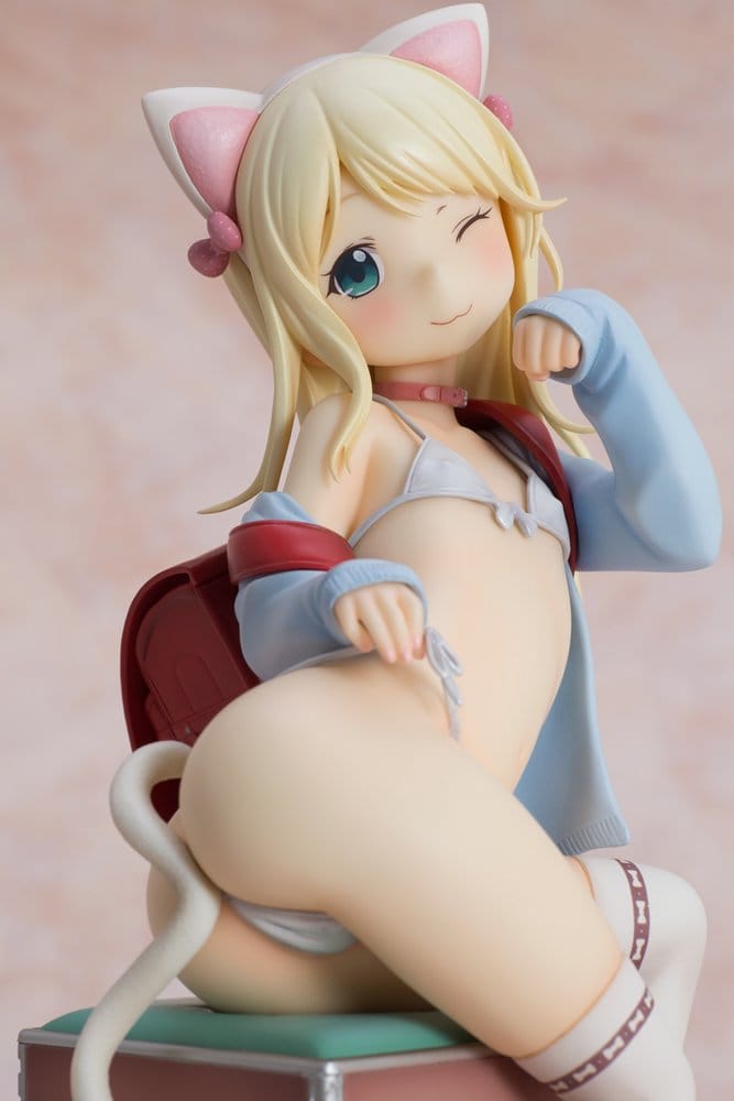 Hatsukoi Ribbon - Yuu White cat Ver. 1/6 Scale Figur – Bild 13
