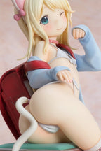 Hatsukoi Ribbon - Yuu White cat Ver. 1/6 Scale Figur – Bild 2