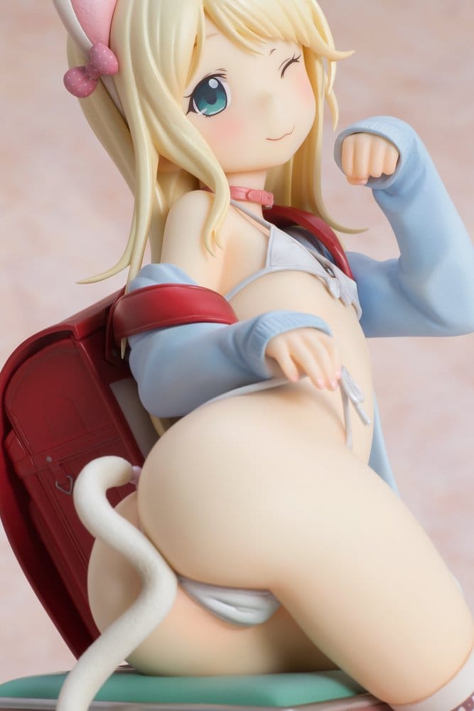 Hatsukoi Ribbon - Yuu White cat Ver. 1/6 Scale Figur – Bild 2