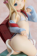 Hatsukoi Ribbon - Yuu White cat Ver. 1/6 Scale Figur – Bild 3