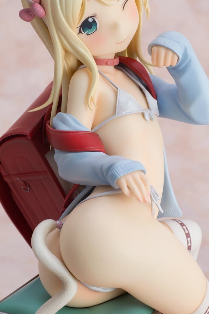 Hatsukoi Ribbon - Yuu White cat Ver. 1/6 Scale Figur – Bild 3