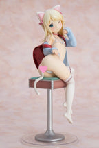 Hatsukoi Ribbon - Yuu White cat Ver. 1/6 Scale Figur – Bild 4