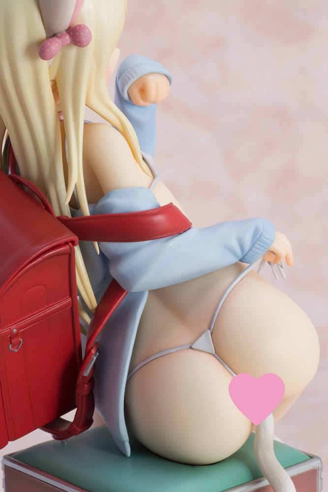 Hatsukoi Ribbon - Yuu White cat Ver. 1/6 Scale Figur – Bild 6