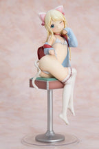 Hatsukoi Ribbon - Yuu White cat Ver. 1/6 Scale Figur – Bild 7