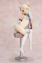 Hatsukoi Ribbon - Yuu White cat Ver. 1/6 Scale Figur – Bild 8