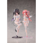 Original Character - PVC Figuren 2er-Pack Shino & Aimu Illustrated by RIKO 1/6 Scale Figur – Bild 2