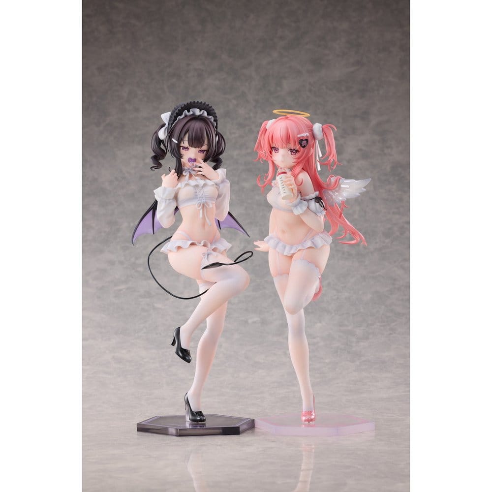 Original Character - PVC Figuren 2er-Pack Shino & Aimu Illustrated by RIKO 1/6 Scale Figur – Bild 2