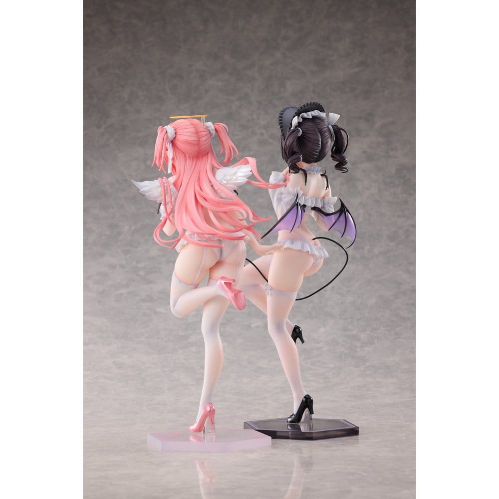 Original Character - PVC Figuren 2er-Pack Shino & Aimu Illustrated by RIKO 1/6 Scale Figur – Bild 5